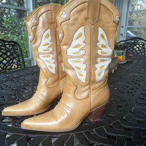 Nine West Western Booties US 8.5 M